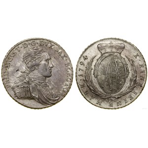Niemcy, talar, 1794 IEC, Drezno