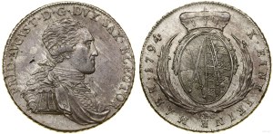 Germany, thaler, 1794 IEC, Dresden