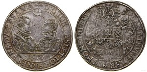 Germany, thaler, 1579, Saalfeld