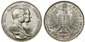 Niemcy, 3 marki, 1915 A, Berlin
