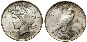 United States of America (USA), $1, 1922, Philadelphia