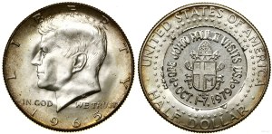 United States of America (USA), 1/2 dollar, 1965 (1979)