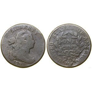 Stany Zjednoczone Ameryki (USA), 1 cent, 1798, Filadelfia