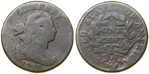 United States of America (USA), 1 cent, 1798, Philadelphia