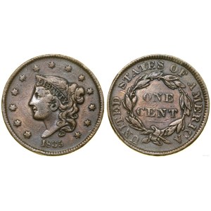 Stany Zjednoczone Ameryki (USA), 1 cent, 1835, Filadelfia