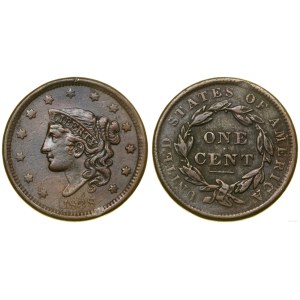 Stany Zjednoczone Ameryki (USA), 1 cent, 1838, Filadelfia