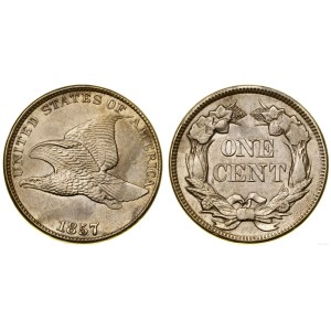 Stany Zjednoczone Ameryki (USA), 1 cent, 1857, Filadelfia