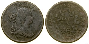 United States of America (USA), 1/2 cent, 1804