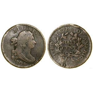 Stany Zjednoczone Ameryki (USA), 1/2 centa, 1804