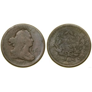 Stany Zjednoczone Ameryki (USA), 1/2 centa, 1807