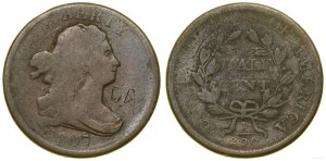 United States of America (USA), 1/2 cent, 1807