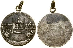 France, commemorative medal, 1907