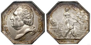France, medal of the Assurance Society, 1813 (ca. 1832-1841), Paris