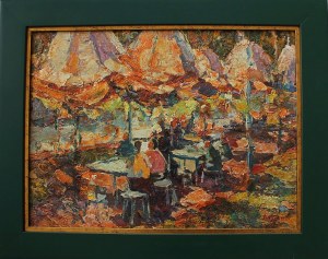 Albin Amelin, Under the Umbrellas