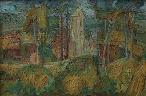 Emilia Bartoszek, Landscape with a church
