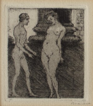 Konstanty Brandel, Meeting(1906/1907)