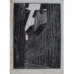Tadeusz Cieślewski syn, Palazzo Mozzi(1928, z cyklu „Florencja”)