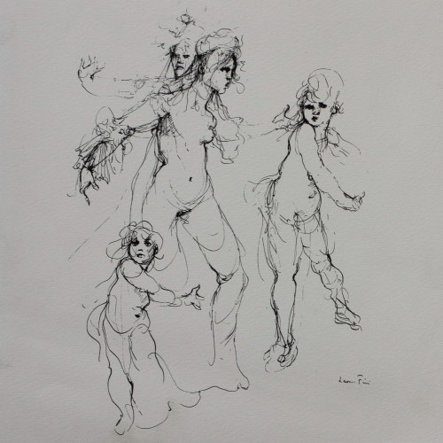 Leonor Fini, Taniec