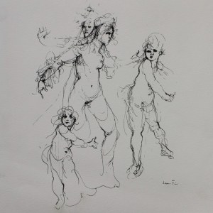Leonor Fini, Taniec