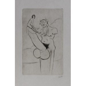 Rudolf Keller, Pan, ca. 1920