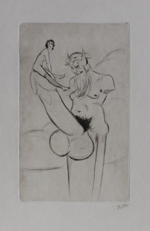 Rudolf Keller, Pan, ca. 1920