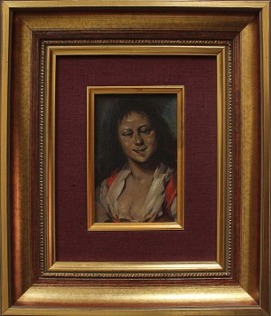 Jozef Kidon, Gypsy according to Frans Hals