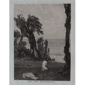 Max Klinger, An Die Schönheit(Facing Beauty, from the cycle Vom Tode Zweiter Teil. Opus XIII)