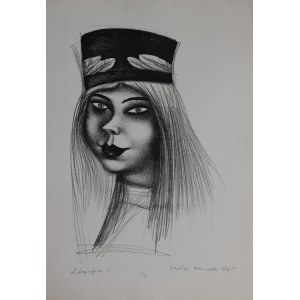 Wacław Kondek, Portret II, 1965