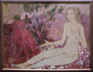 Halina [Helena] Korbik, Nude in Red
