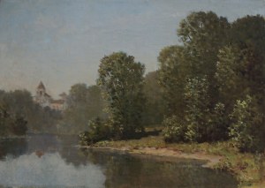 Konstanty Mackiewicz, Landscape with Water