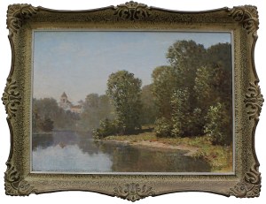 Konstanty Mackiewicz, Landscape with Water