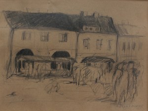 Artur Markowicz, Market in town