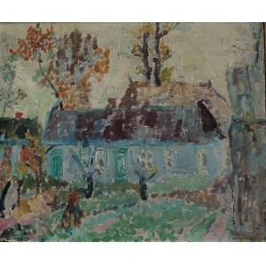 Zofia Mitrężanka, Popów, 1975