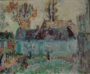 Zofia Mitrężanka, Popów, 1975