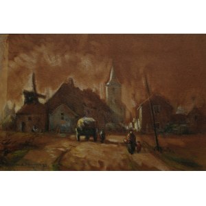 Horace Augustus Mummery, Widok miasteczka