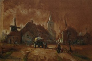 Horace Augustus Mummery, View of the Town
