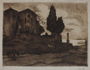 Jean Peské, La Chapelle de Saint François a Bormes