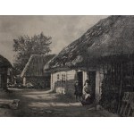 Józef Rapacki, Przed chatą