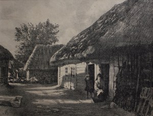 Jozef Rapacki, Before the Cottage