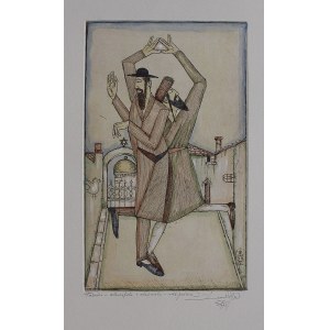 Leszek Rózga, Taniec, 1998