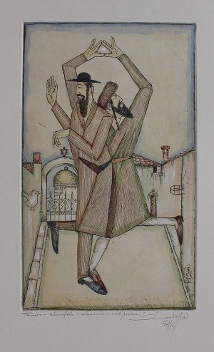 Leszek Rózga, Dance, 1998
