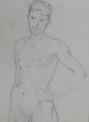 Stanislaw Sawiczewski, Male Nude