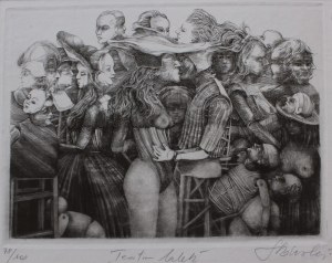 Krzysztof Skórczewski, Puppet Theater, 1987