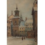 W. Stachowicz(Wladyslaw Chmielinski), Warsaw. Old Town