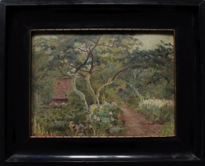 Victor Strubinski (first half of the 20th century), In the garden