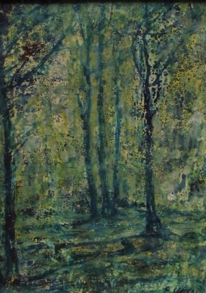 Emil Ukleja, Forest Landscape