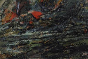 Emil Ukleja, Landscape with houses