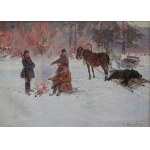 Ignacy Zygmuntowicz, Po polowaniu na niedźwiedzia