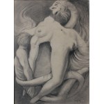 Stefan Żechowski, Fantazyjna scena erotyczna, 1959