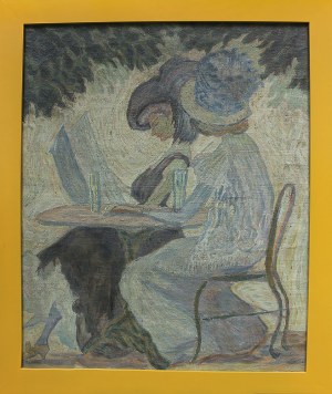 A.N. (20th century), At the cafe